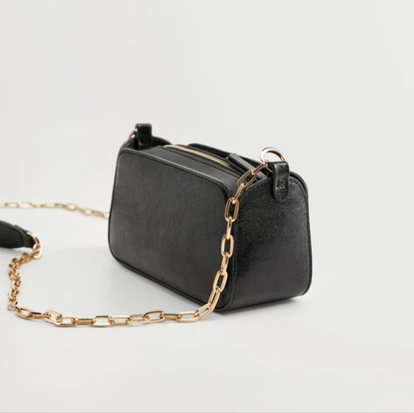 Mango Animal Print Mini Crossbody - Picture 3 of 6